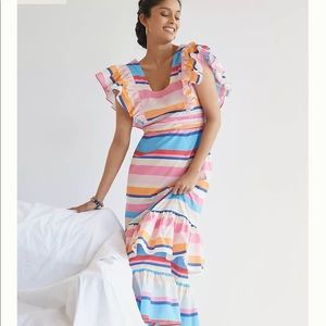 Worn ONCE excellent condition Anthropologie dress